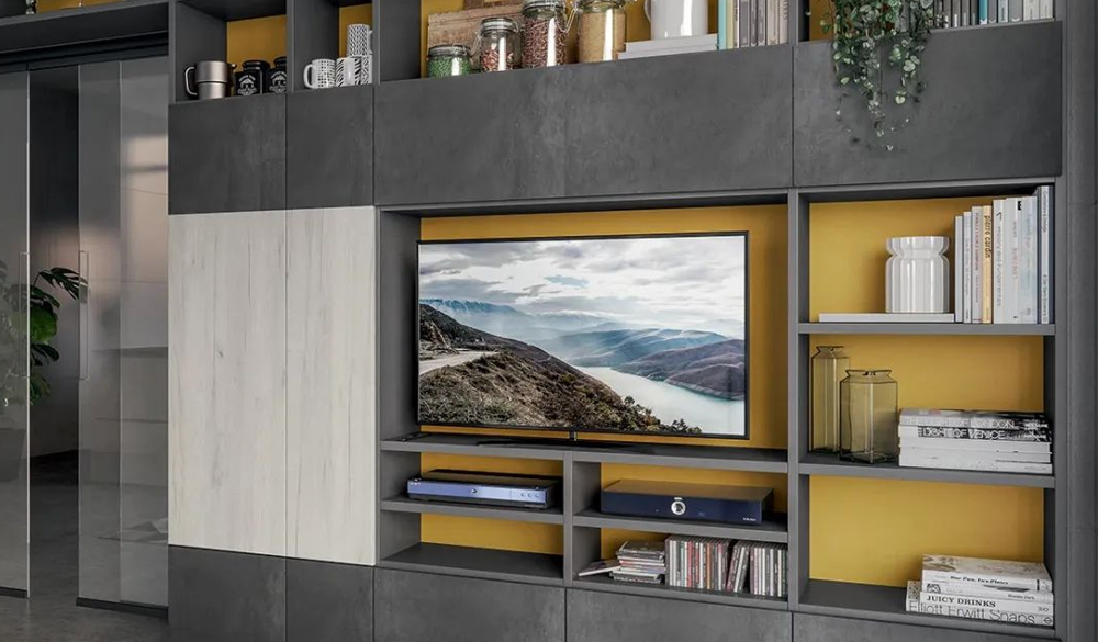 AG4510花色与AG2227花色搭配在家具及橱柜上的应用