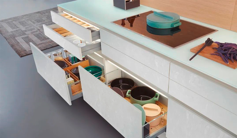 AG2214 花色同诺托深灰划痕水泥与木纹搭配应用