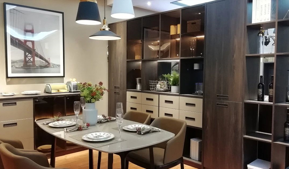 AG4516花色在橱柜应用