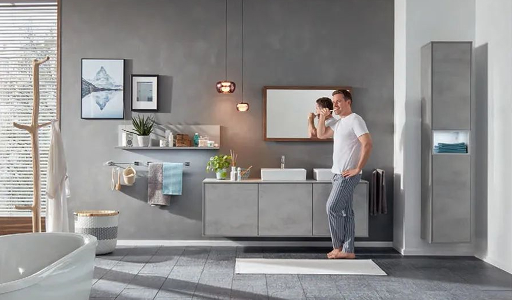 AG2219单色浴室应用效果